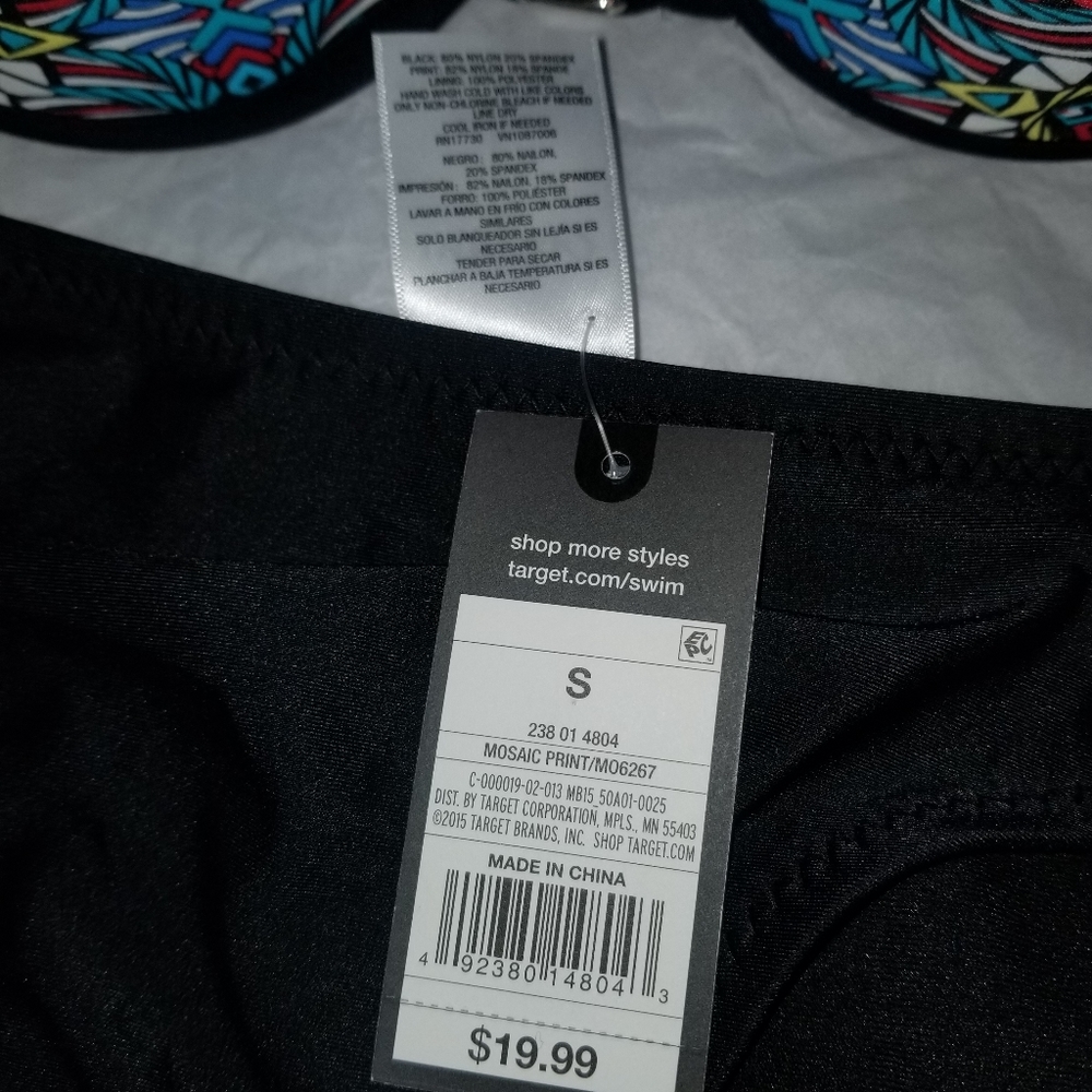 Mossimo Aztec print bikini small - Picture 10 of 13